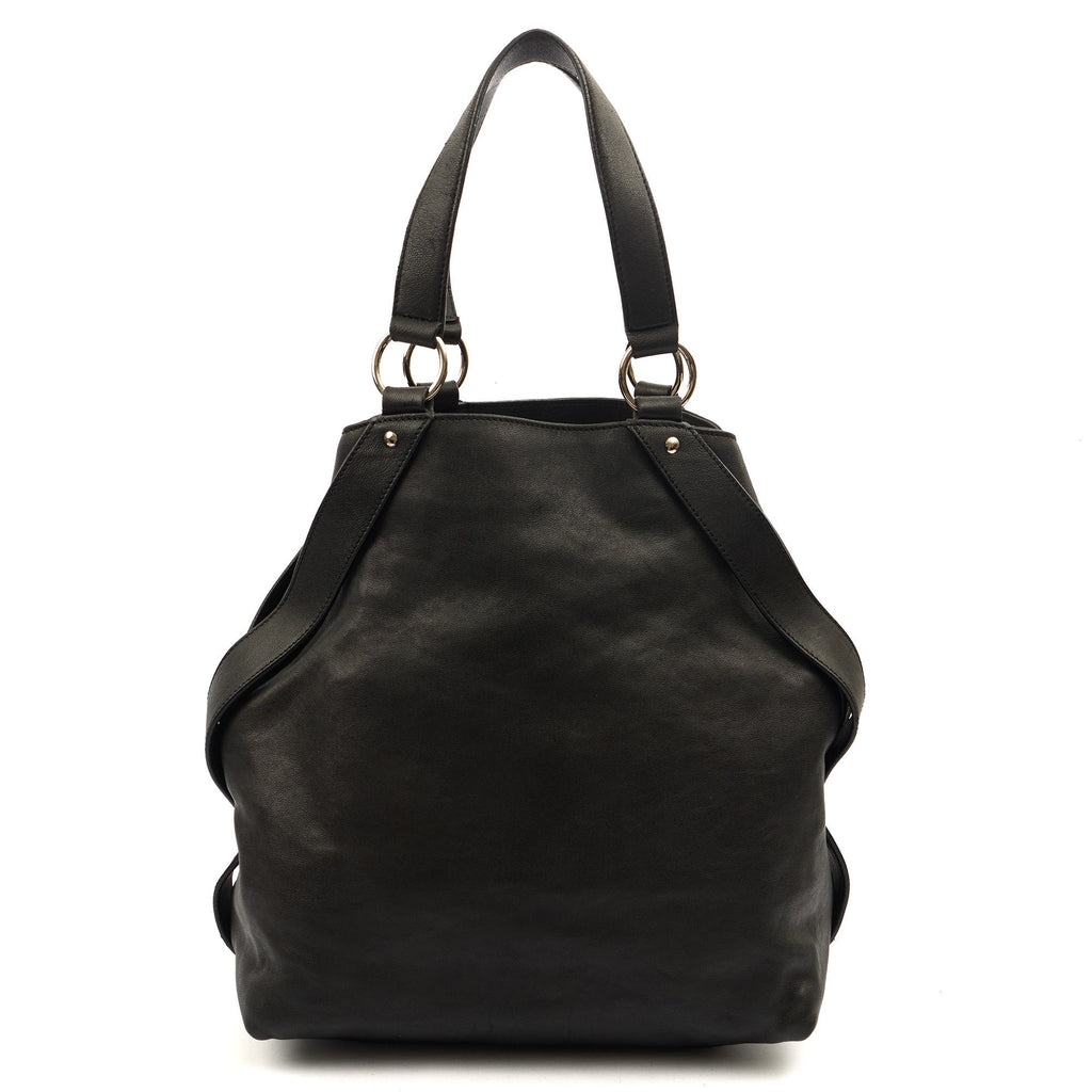 Saint Laurent Tote Tote in Black, Calfskin Leather