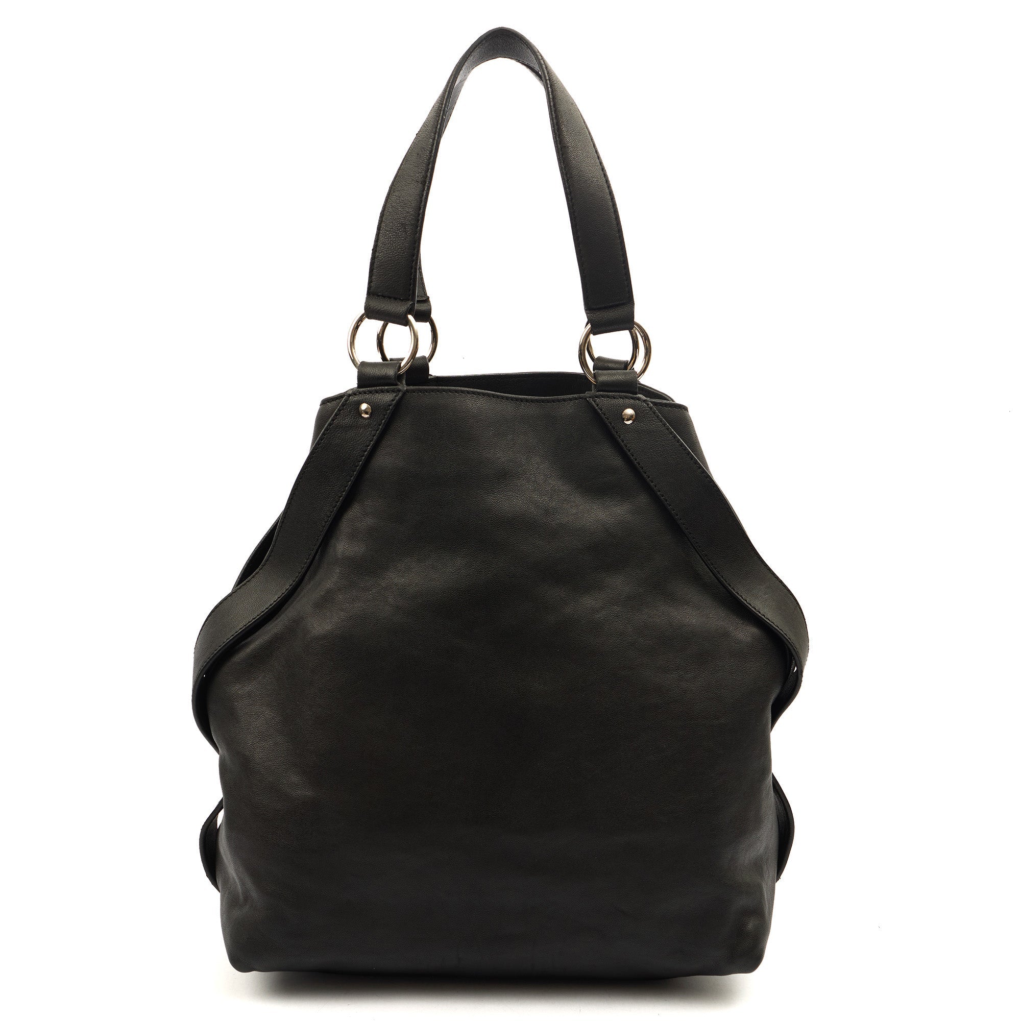 Saint Laurent Tote Tote in Black, Calfskin Leather