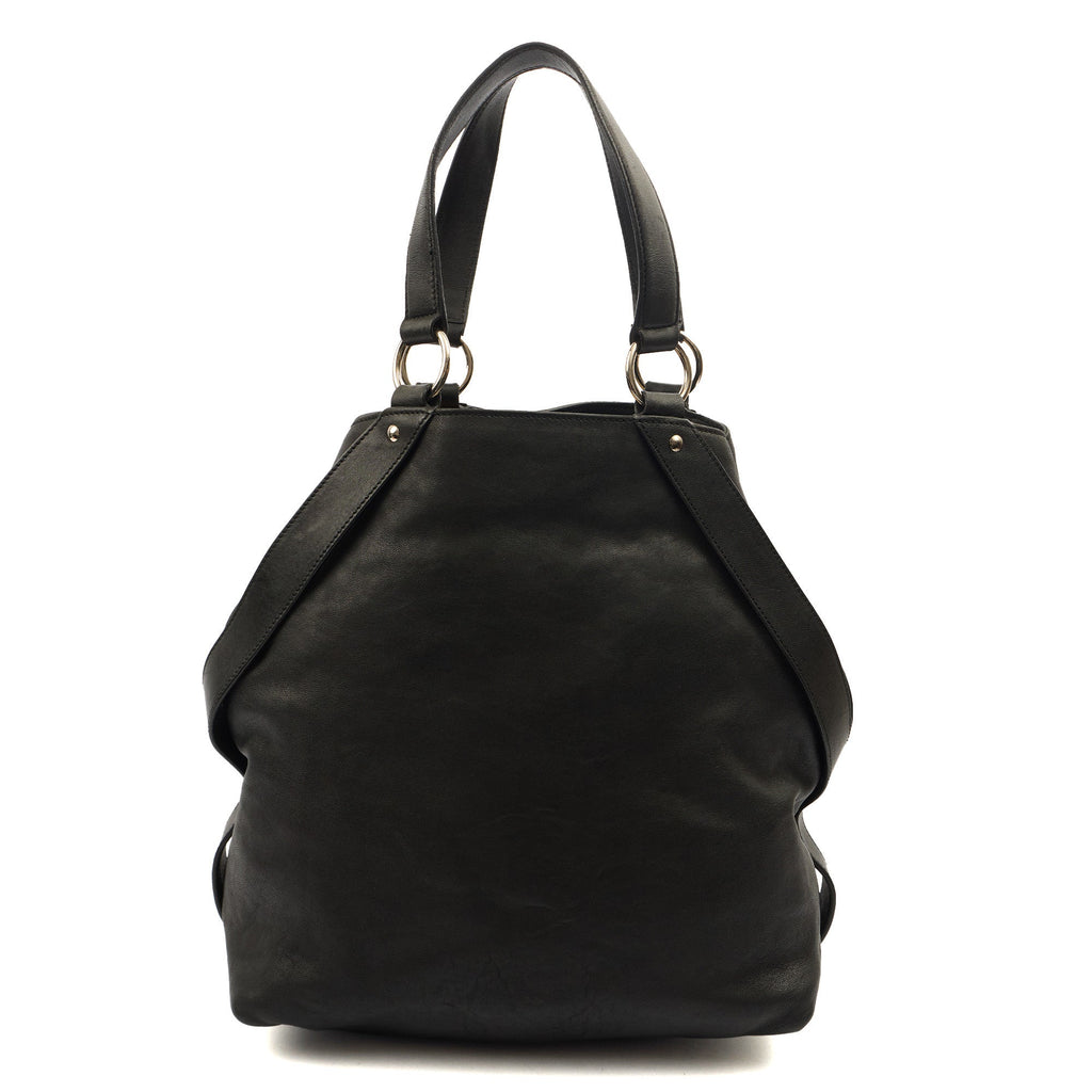 Saint Laurent Tote Tote in Black, Calfskin Leather