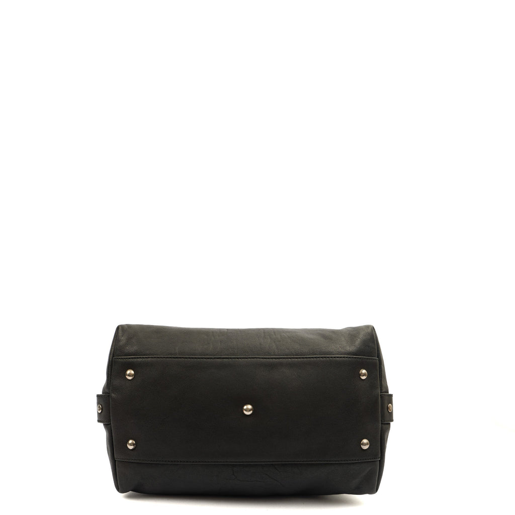 Saint Laurent Tote Tote in Black, Calfskin Leather