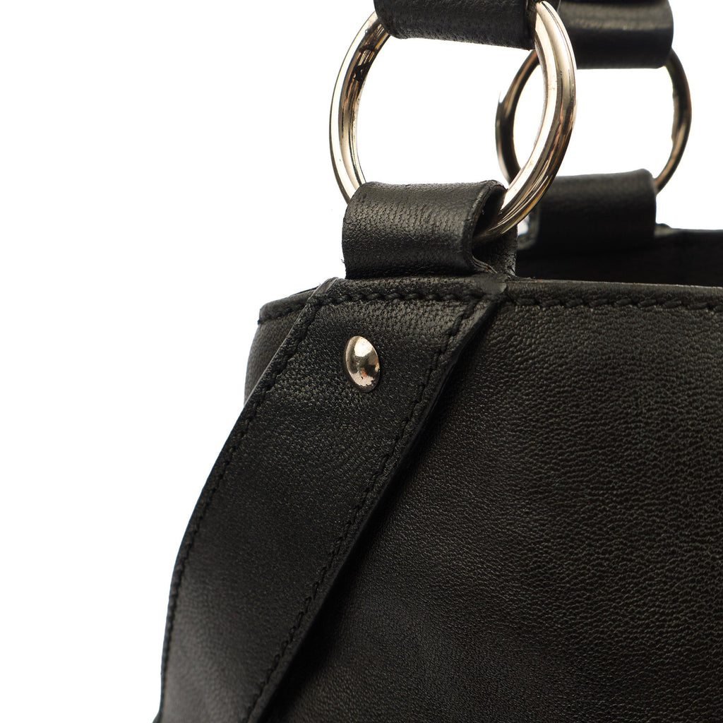 Saint Laurent Tote Tote in Black, Calfskin Leather