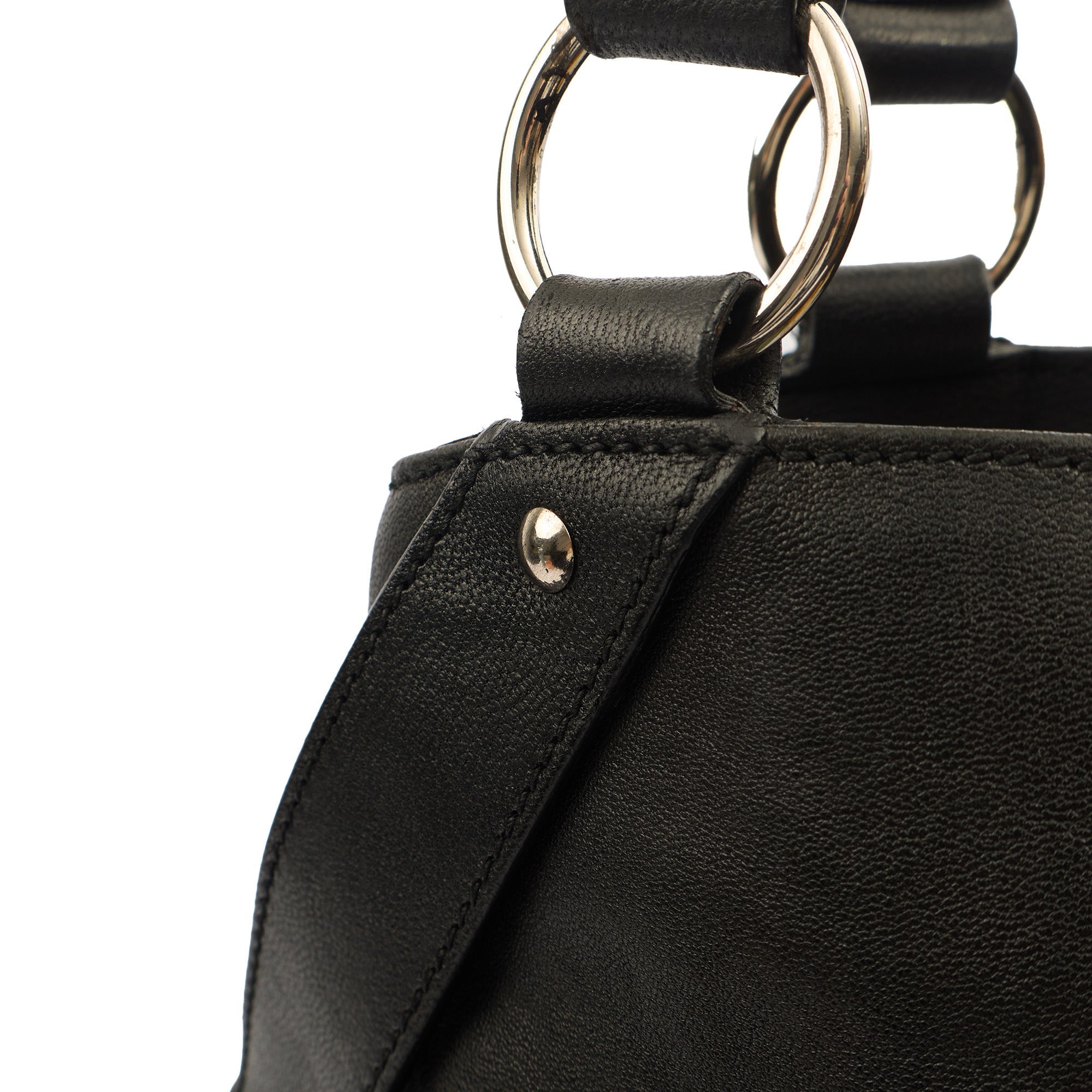 Saint Laurent Tote Tote in Black, Calfskin Leather