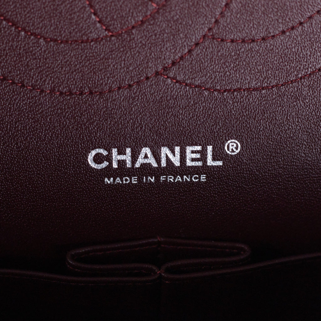 Chanel Quilted Caviar Jumbo Classic Flap Black
