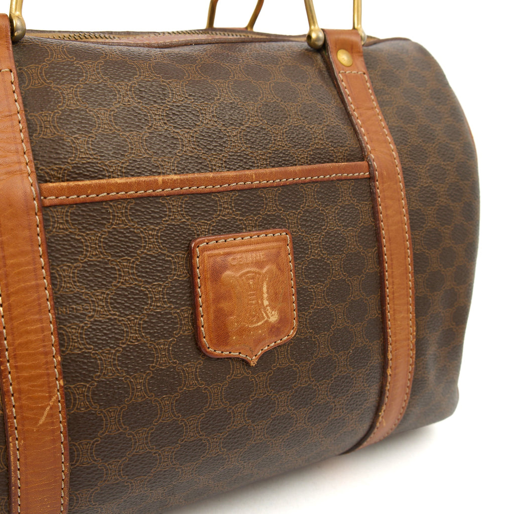 Celine Tote Boston in Brown, Leather