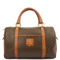 Celine Tote Boston in Brown, Leather