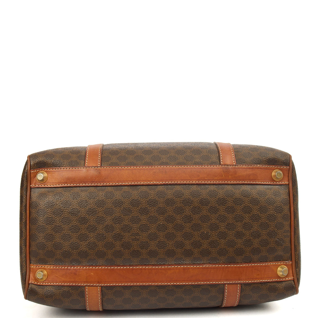 Celine Tote Boston in Brown, Leather