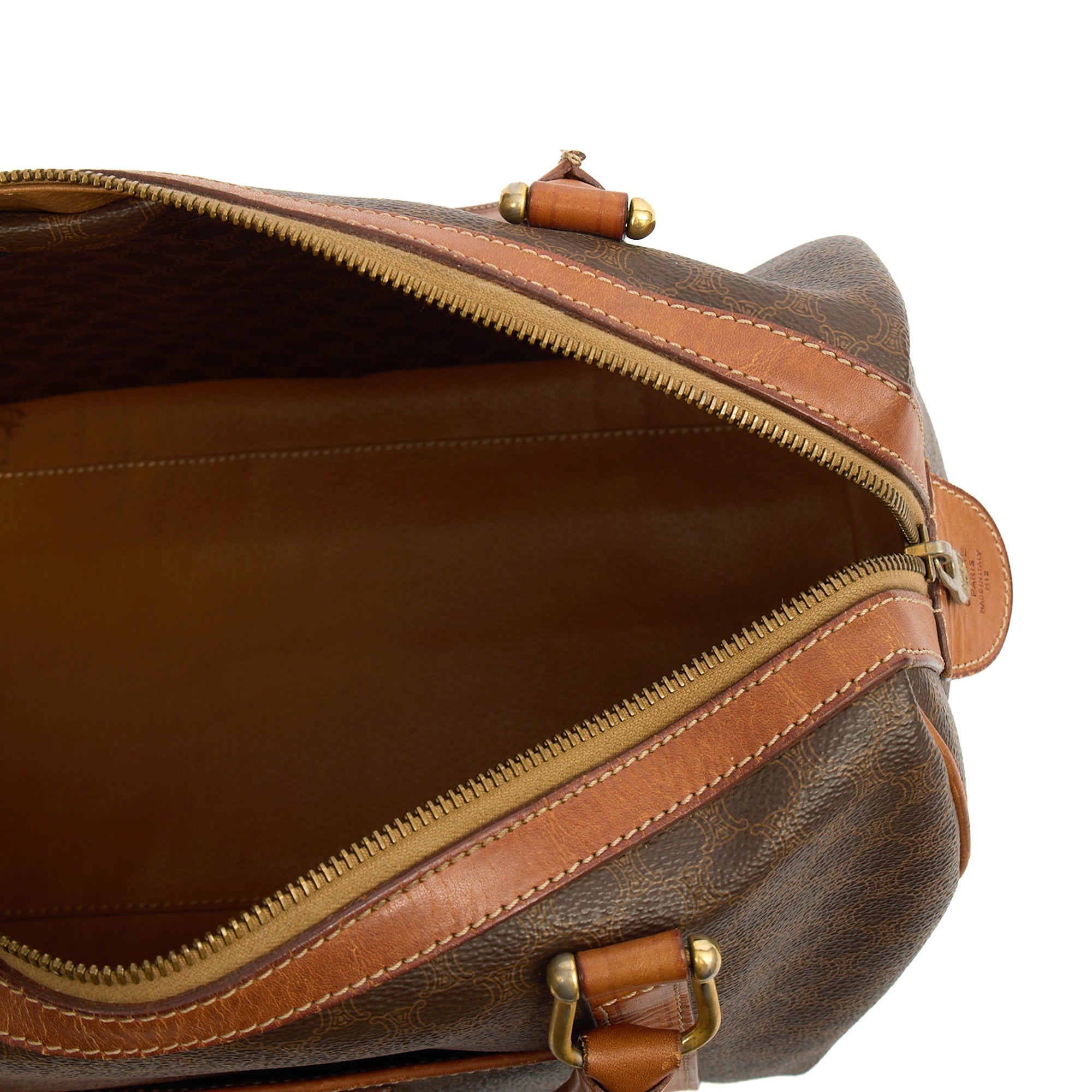 Celine Tote Boston in Brown, Leather
