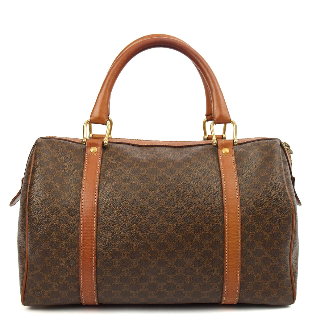Celine Tote Boston in Brown, Leather