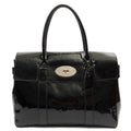 Mulberry Tote Bayswater Heritage in Black, Leather
