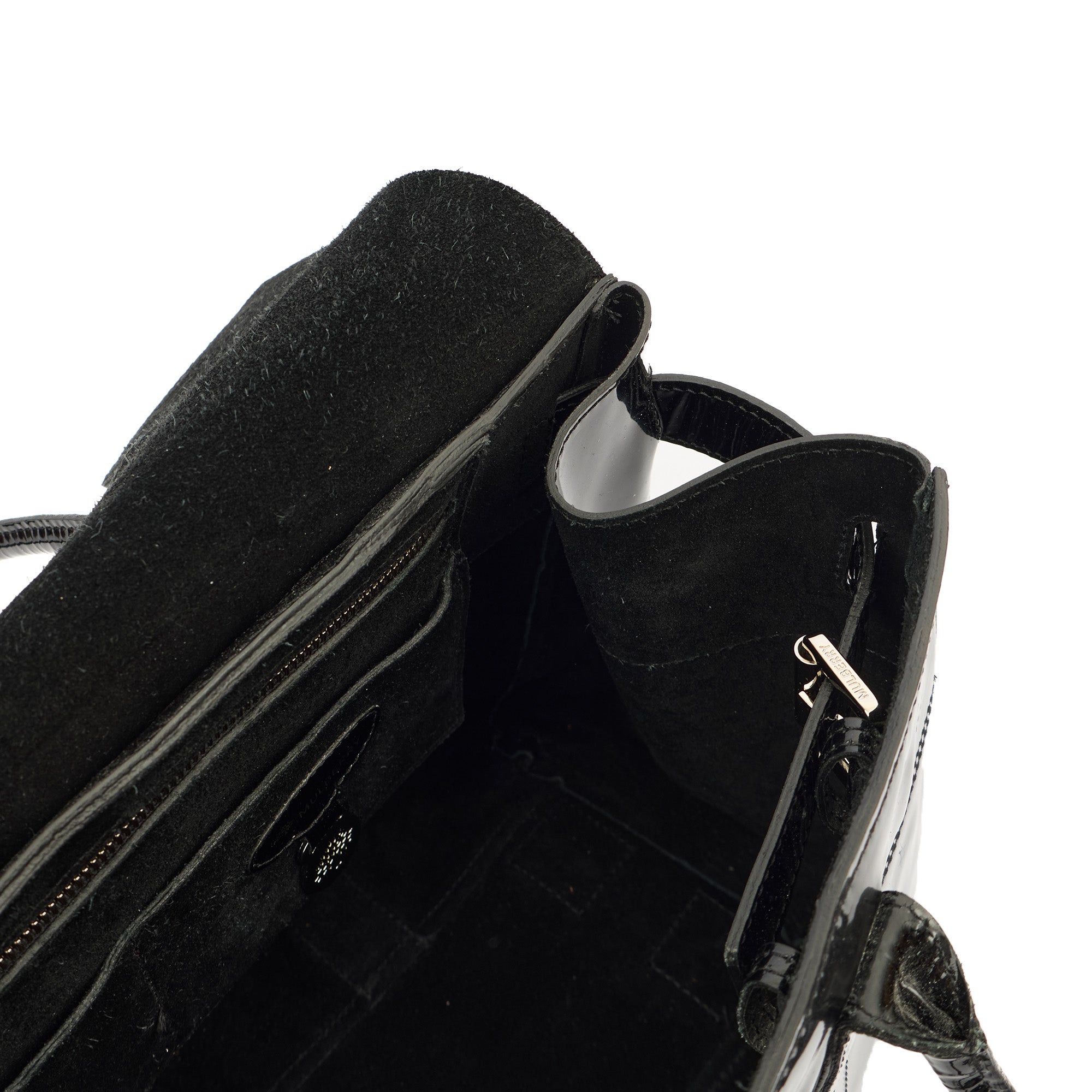 Mulberry Tote Bayswater Heritage in Black, Leather