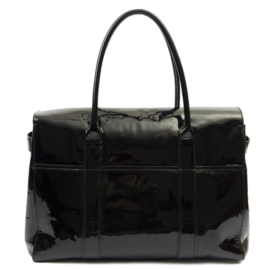 Mulberry Tote Bayswater Heritage in Black, Leather