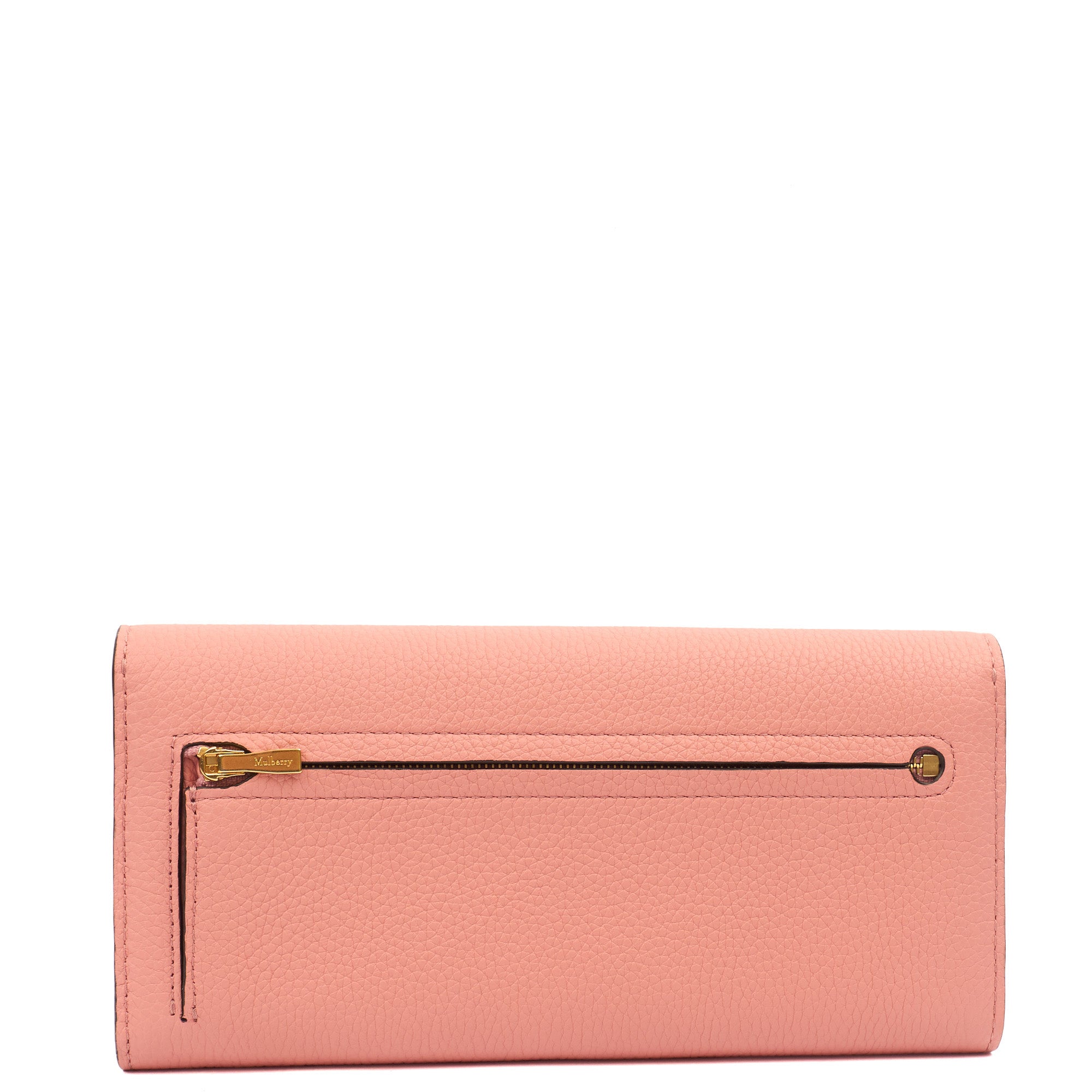 Mulberry Purse Continental Wallet  in Sorbet Pink, Leather