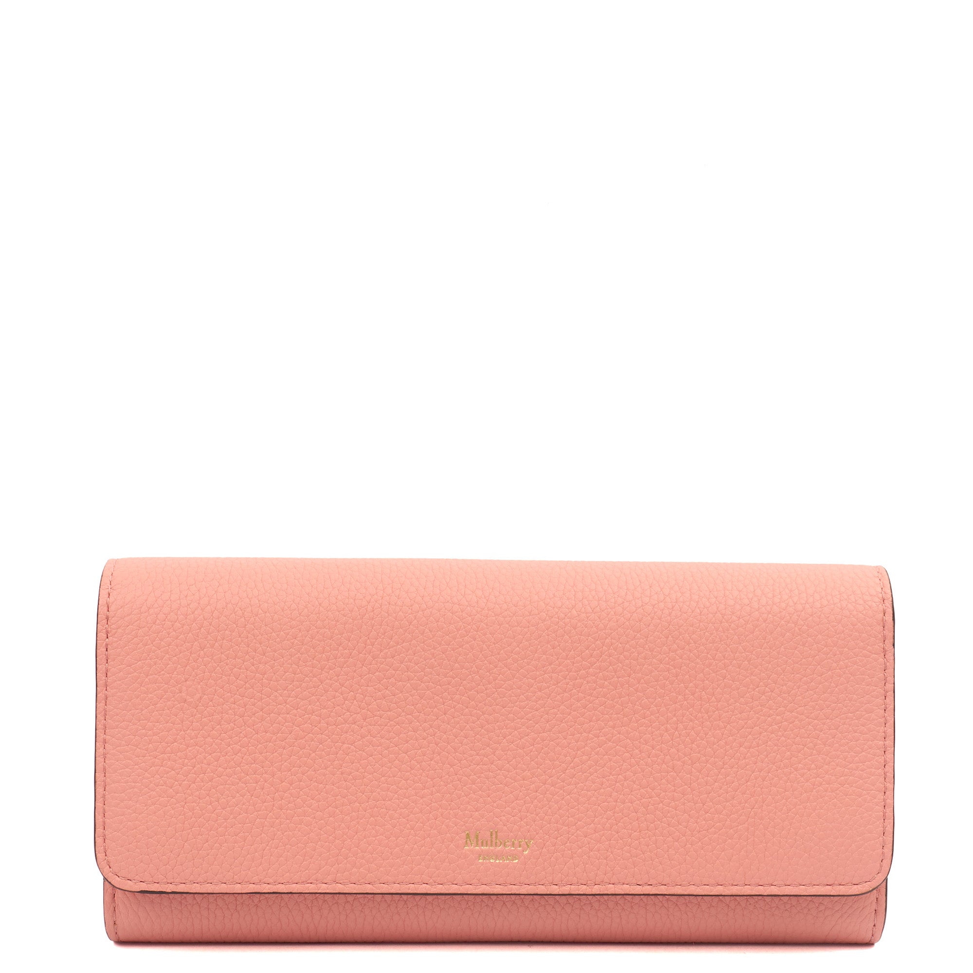 Mulberry Purse Continental Wallet  in Sorbet Pink, Leather