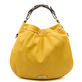 Mulberry Shoulder Bag Mitzy Tote in Yellow, Leather