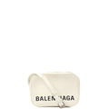 Balenciaga Cross Body Ville XS Camera Bag in White, Veau (Calfskin)