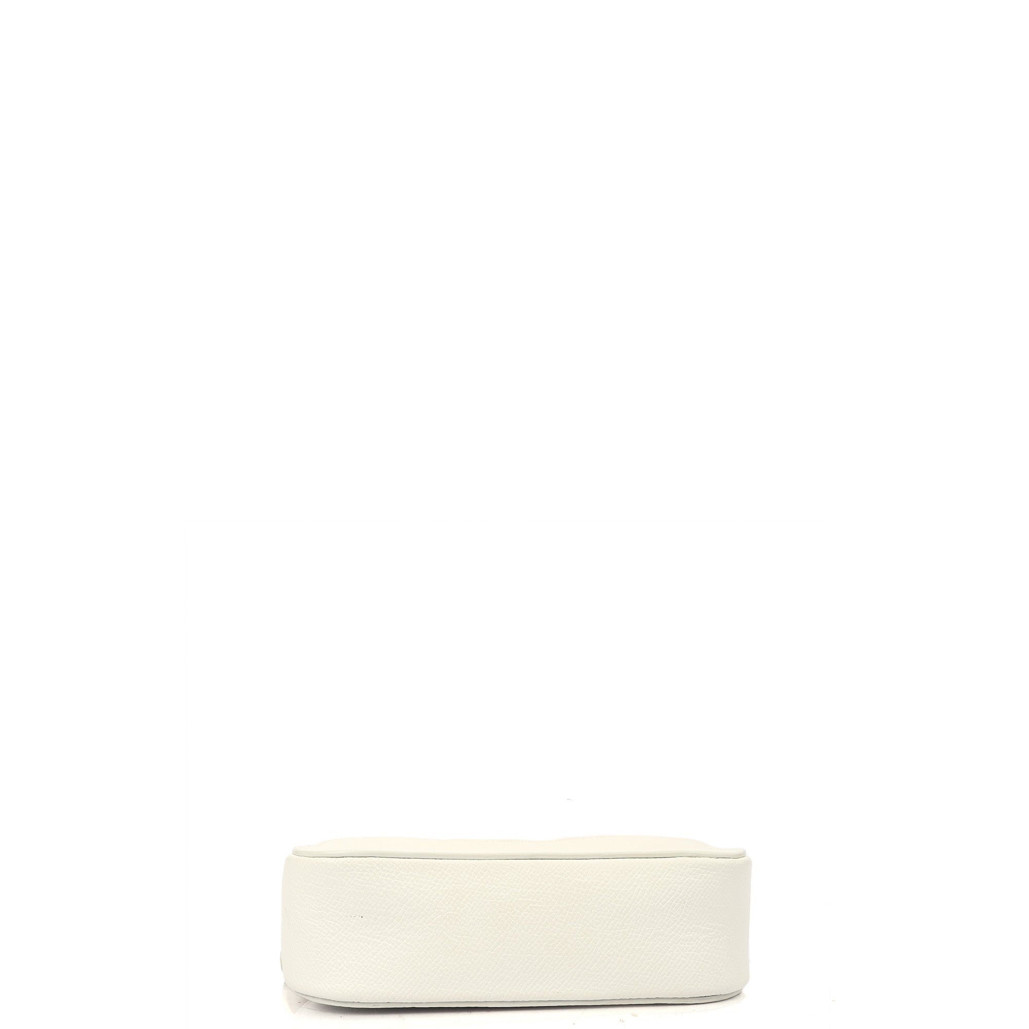 Balenciaga Cross Body Ville XS Camera Bag in White, Veau (Calfskin)