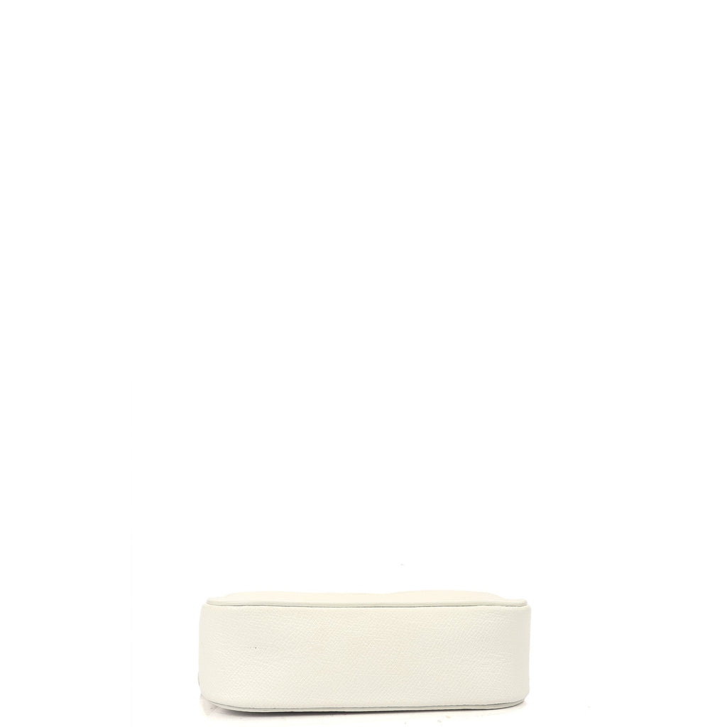 Balenciaga Cross Body Ville XS Camera Bag in White, Veau (Calfskin)