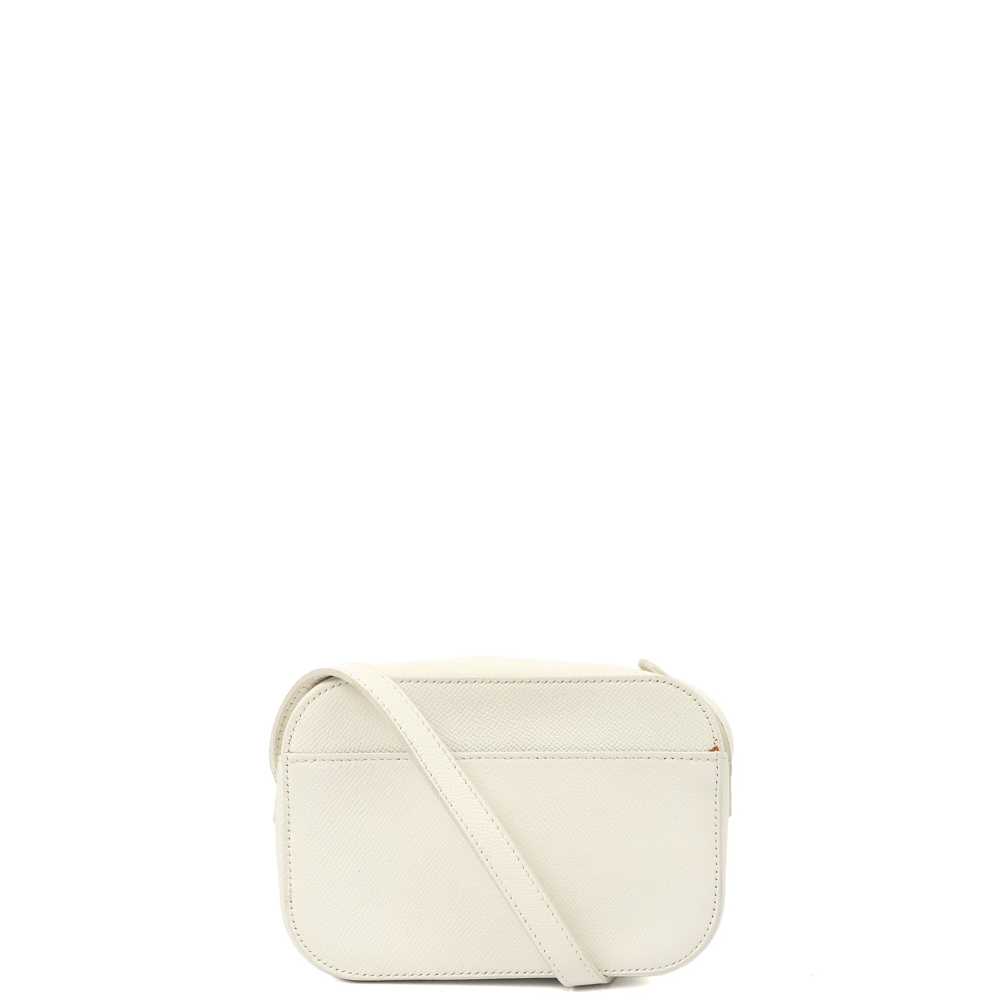 Balenciaga Cross Body Ville XS Camera Bag in White, Veau (Calfskin)
