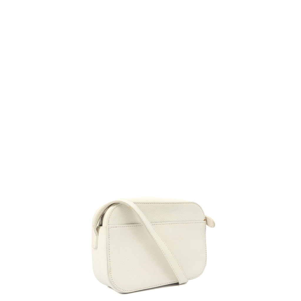 Balenciaga Cross Body Ville XS Camera Bag in White, Veau (Calfskin)