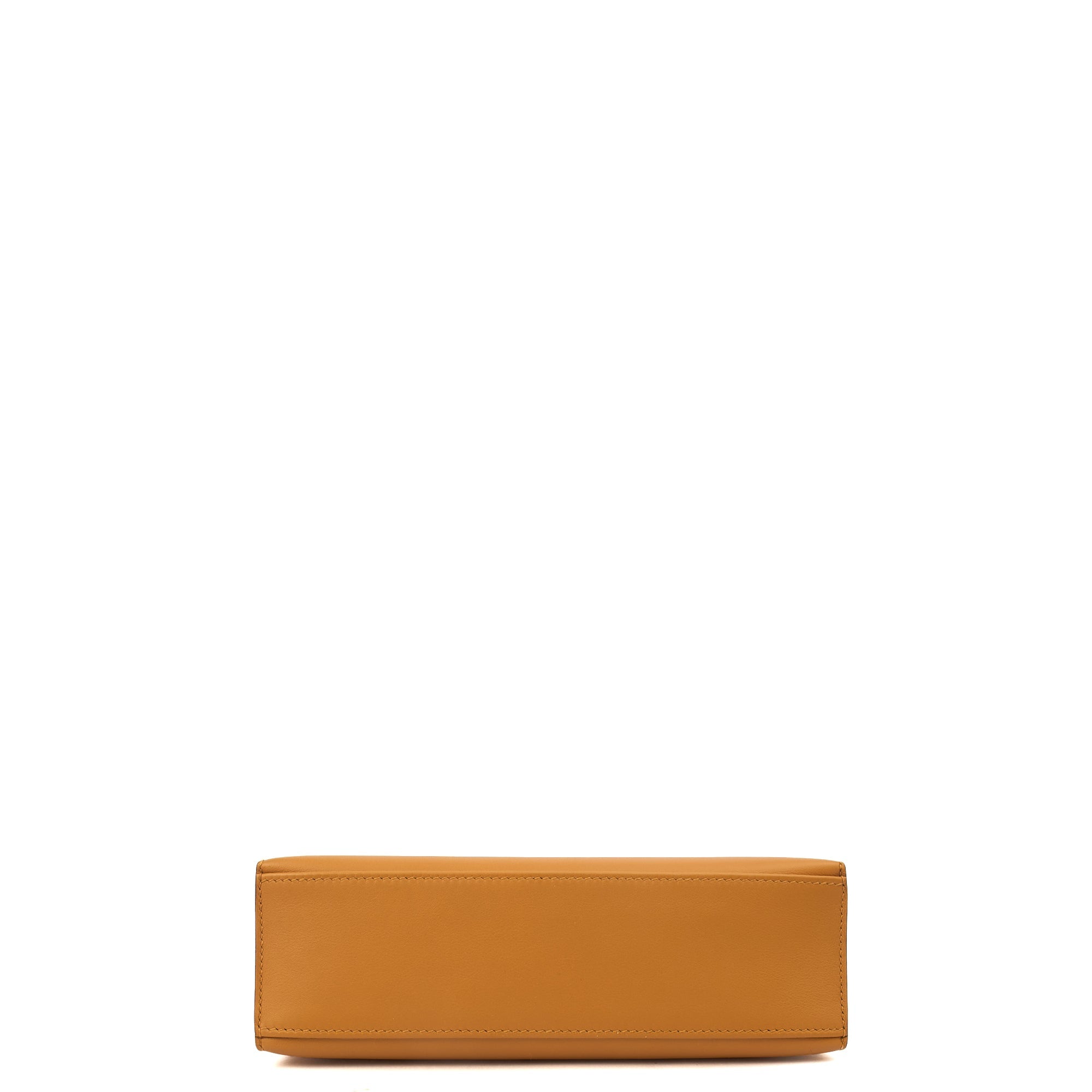 Hermes Mini Bag Kelly Pochette in Sesame, Swift Leather