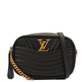 Louis Vuitton Cross Body New Wave PM Chain Bag  in Black, Leather