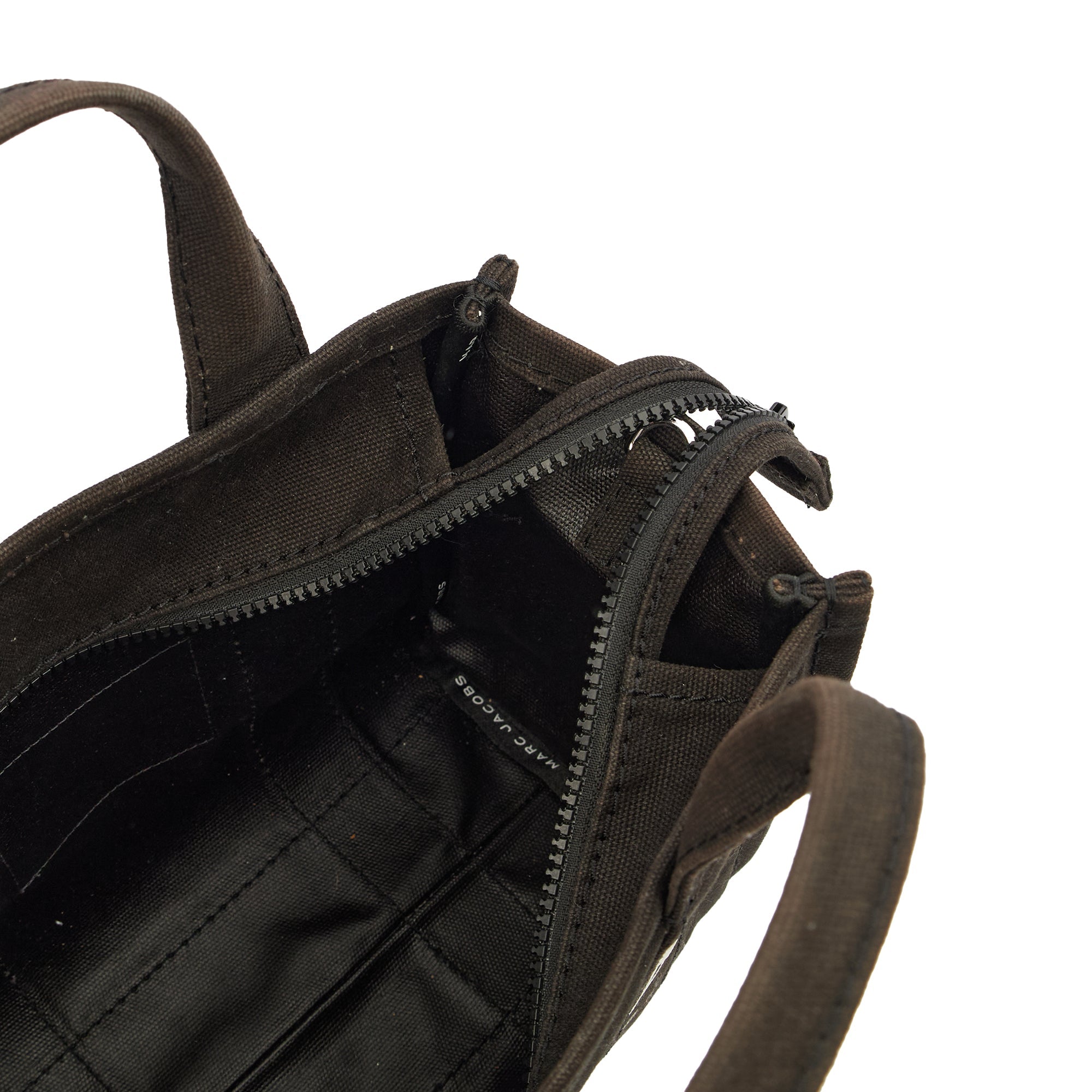Marc Jacobs Tote The Tote Bag in tonal black, Fabric