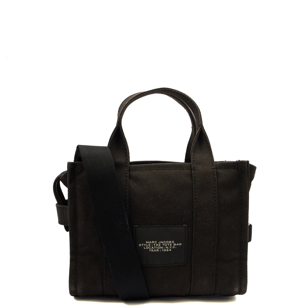 Marc Jacobs Tote The Tote Bag in tonal black, Fabric