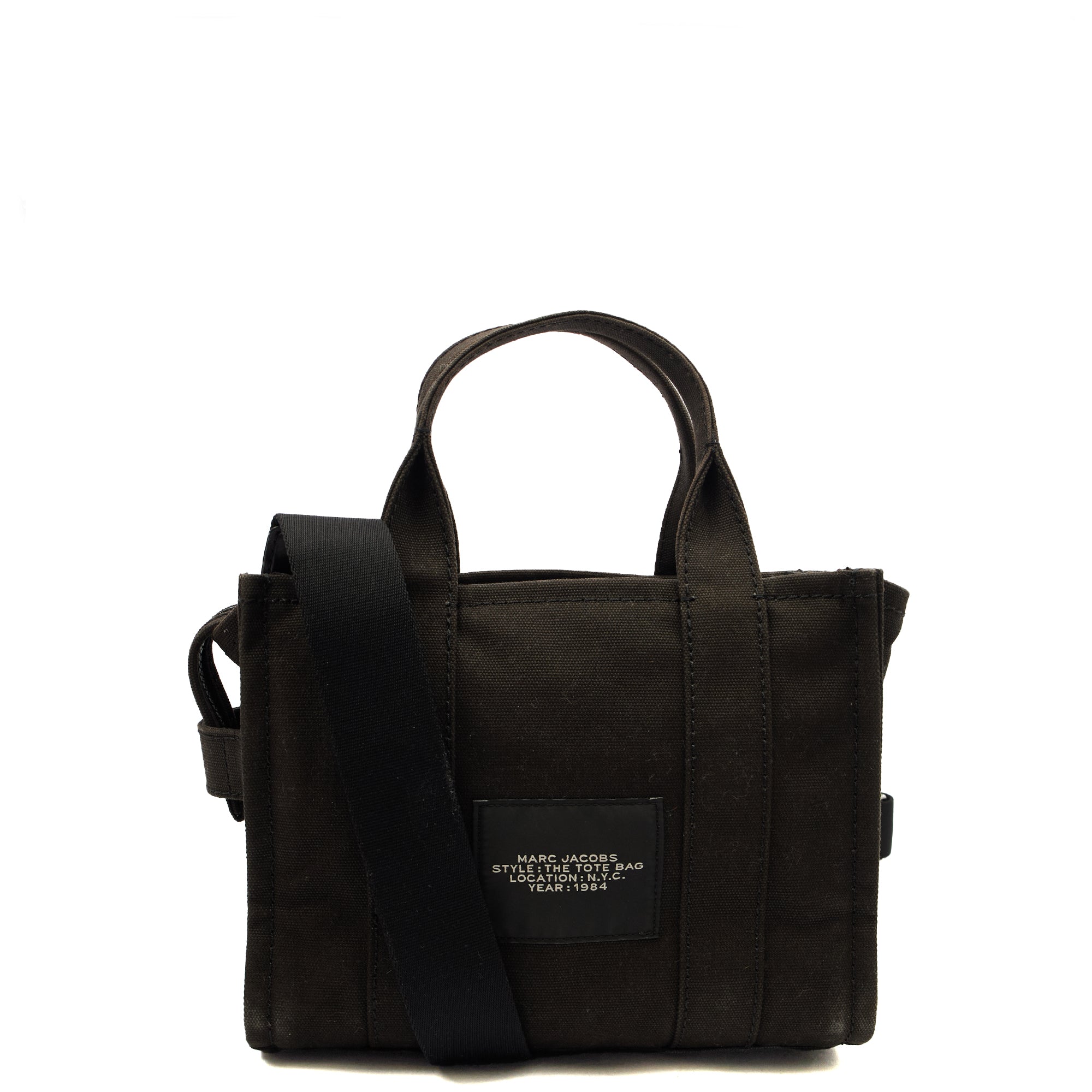 Marc Jacobs Tote The Tote Bag in tonal black, Fabric