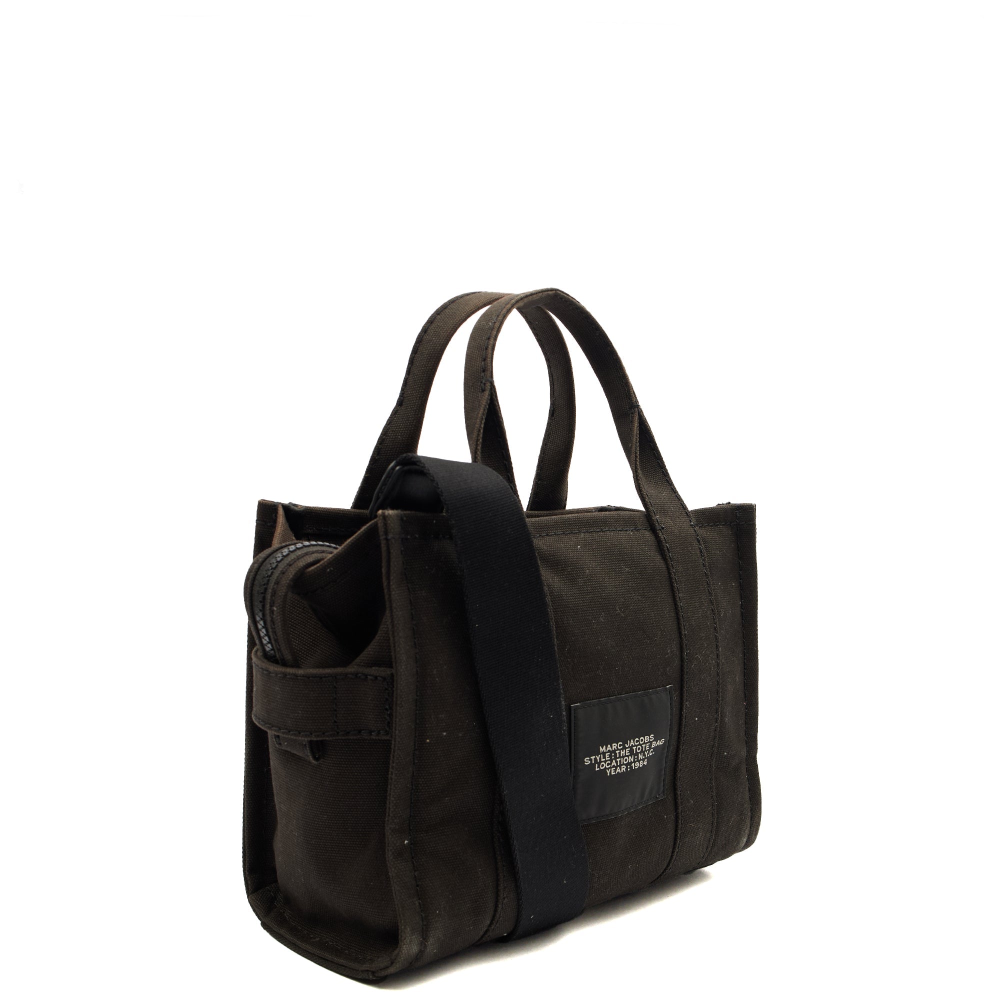 Marc Jacobs Tote The Tote Bag in tonal black, Fabric