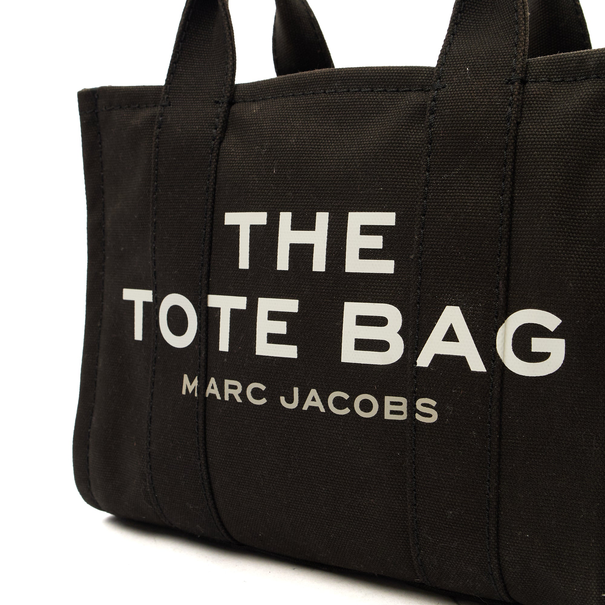 Marc Jacobs Tote The Tote Bag in tonal black, Fabric