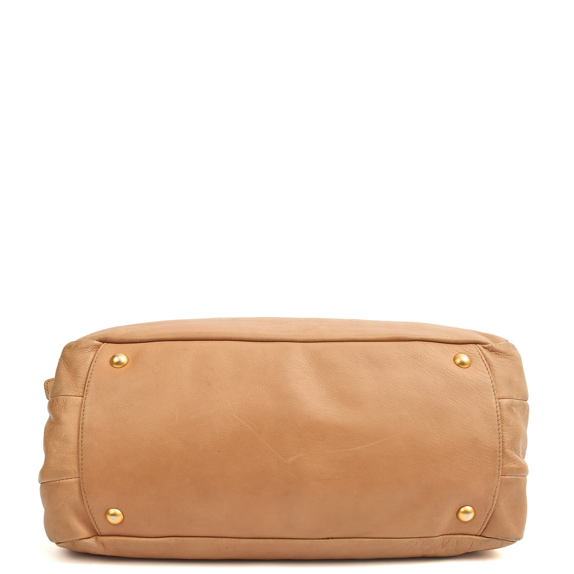 Miu Miu Tote in Neutral, Leather