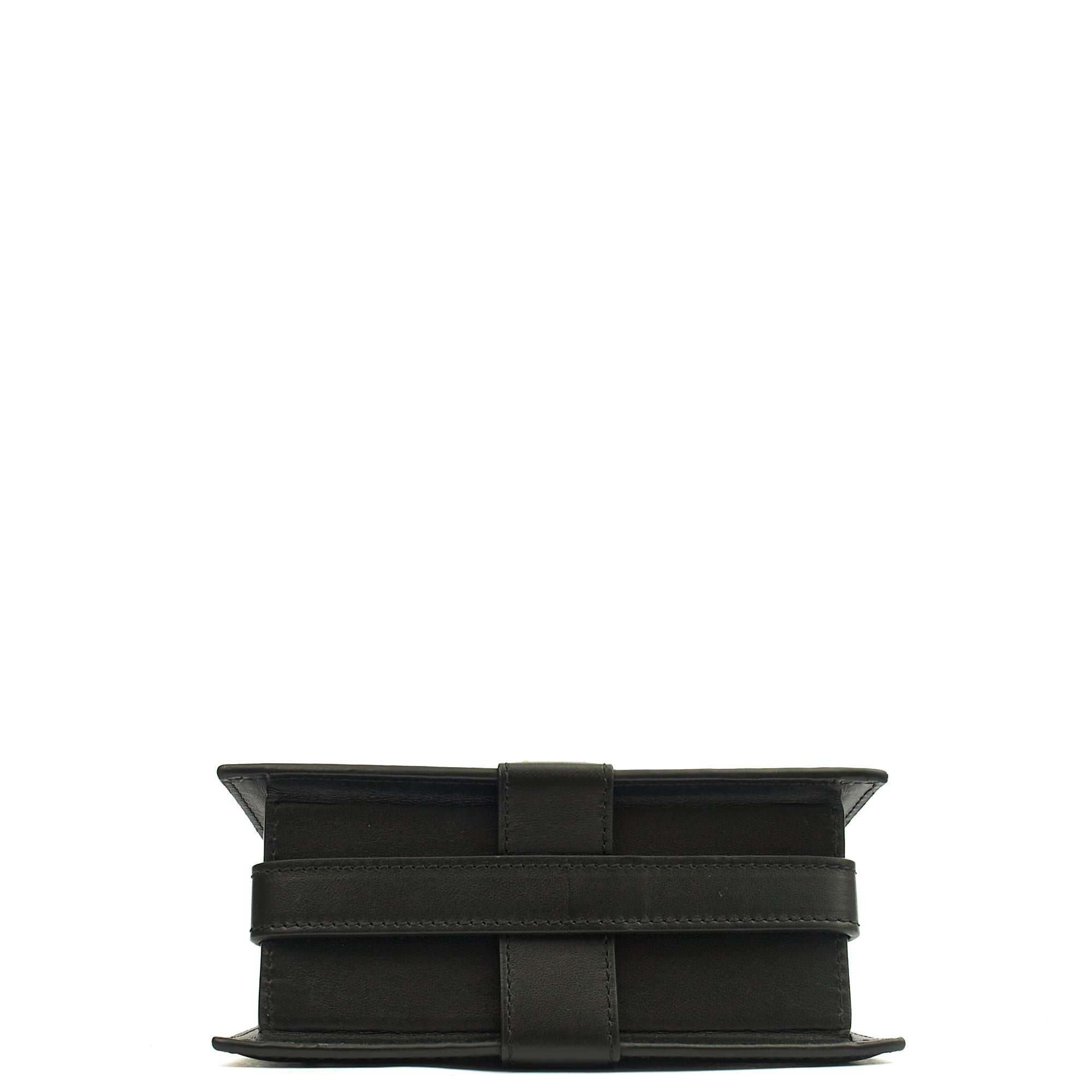 Jacquemus Mini Bag Le Chiquito Moyen in Black, Leather