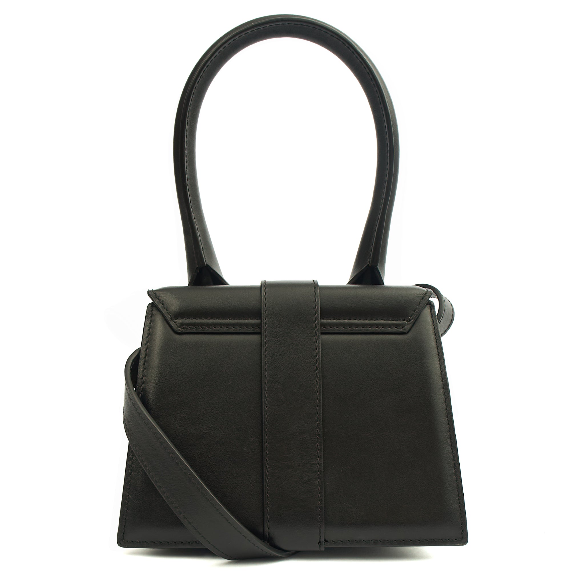 Jacquemus Mini Bag Le Chiquito Moyen in Black, Leather