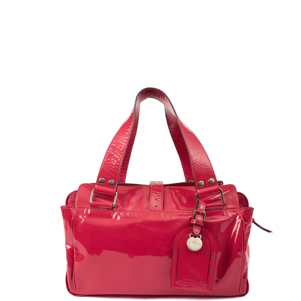 Mulberry Tote Mabel  in Pink, Patent Leather