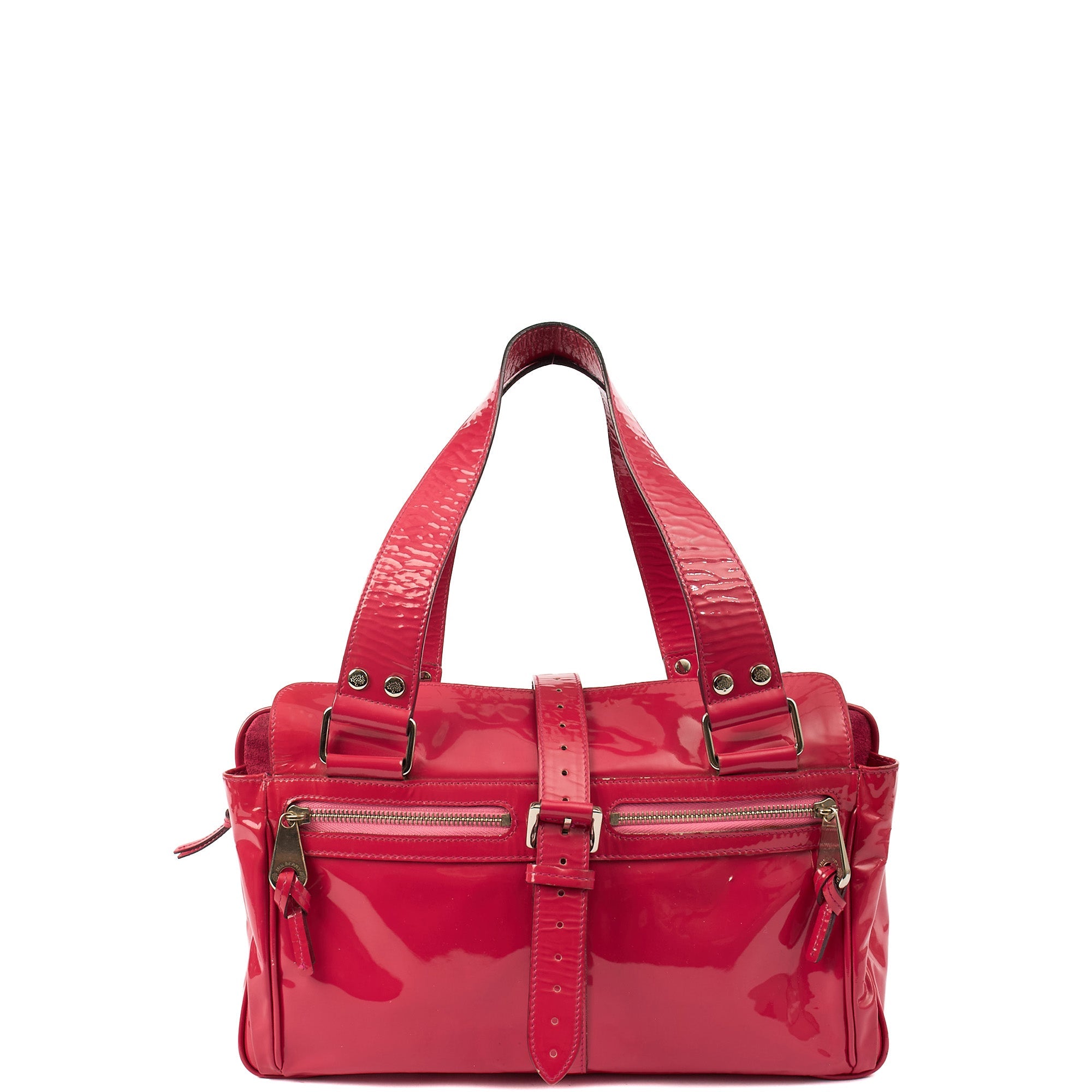 Mulberry Tote Mabel  in Pink, Patent Leather