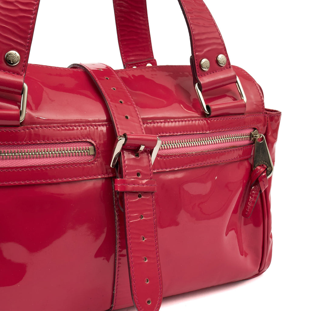 Mulberry Tote Mabel  in Pink, Patent Leather