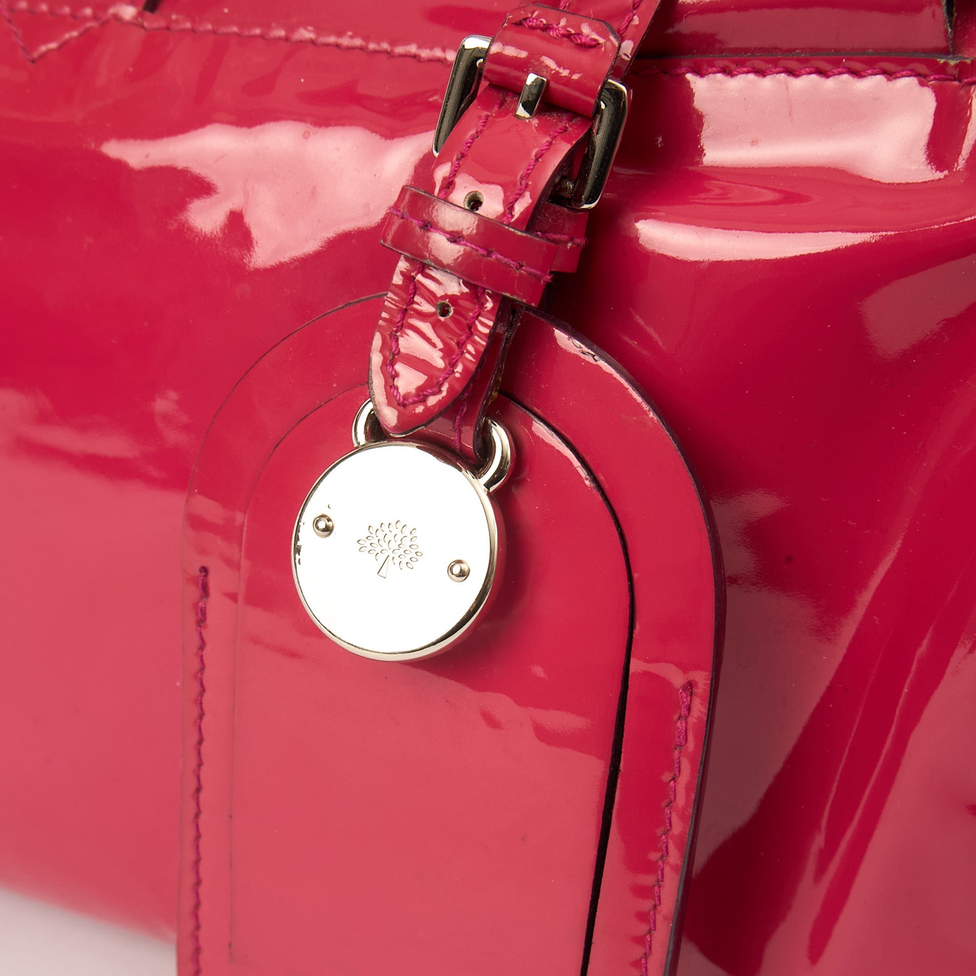 Mulberry Tote Mabel  in Pink, Patent Leather
