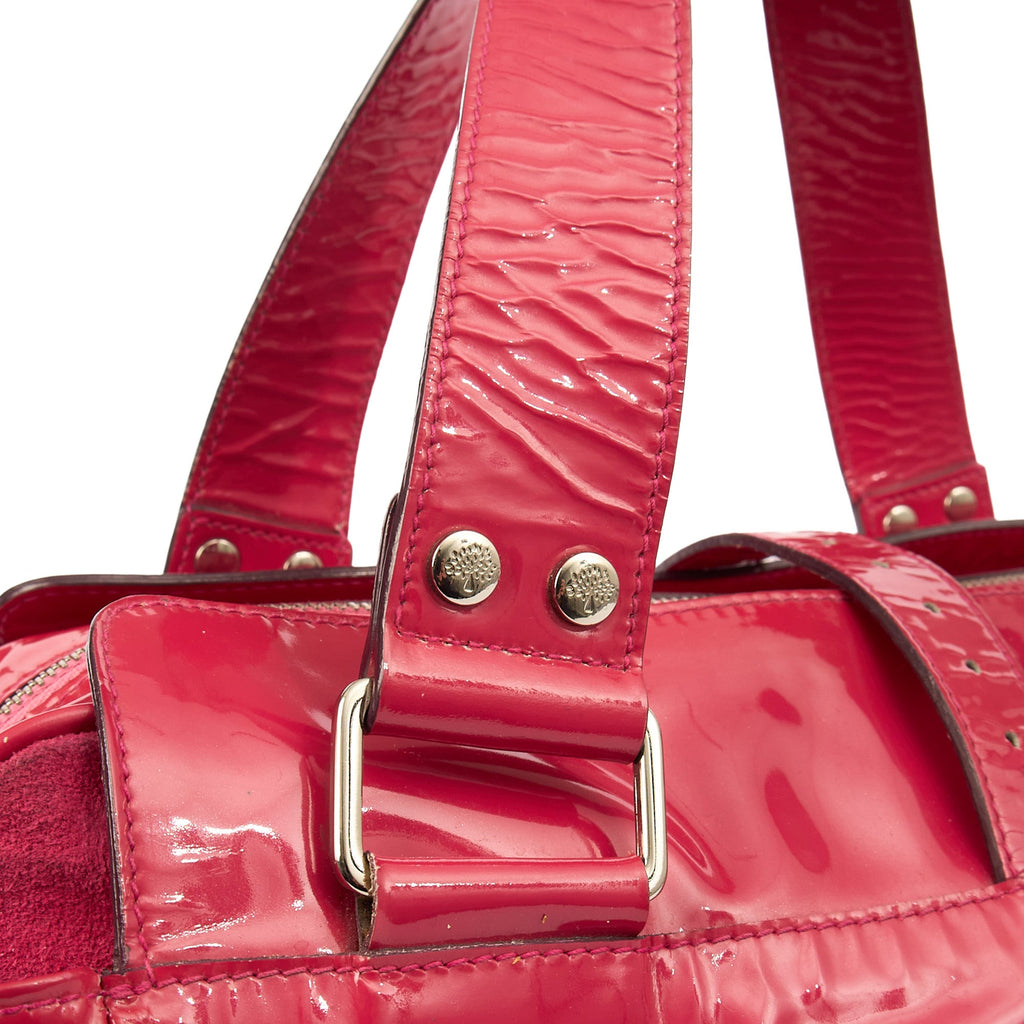 Mulberry Tote Mabel  in Pink, Patent Leather