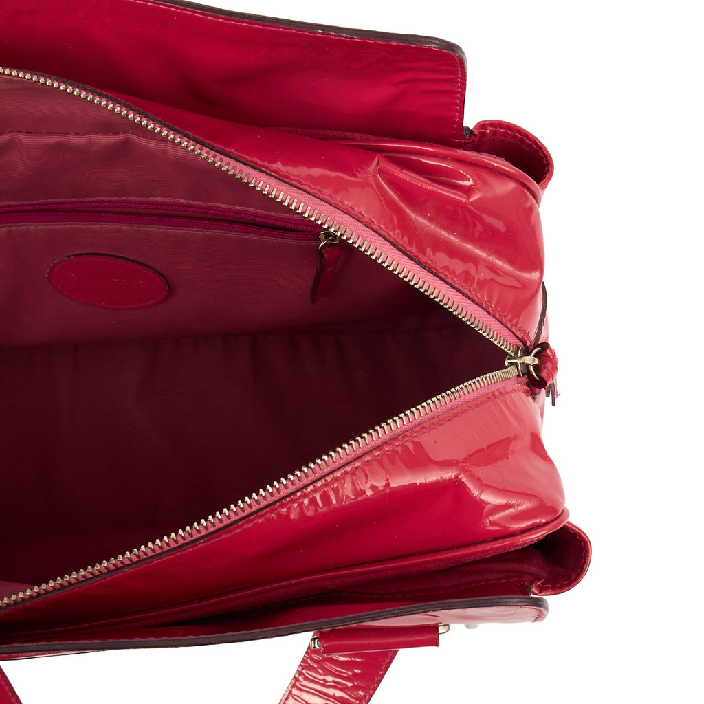 Mulberry Tote Mabel  in Pink, Patent Leather