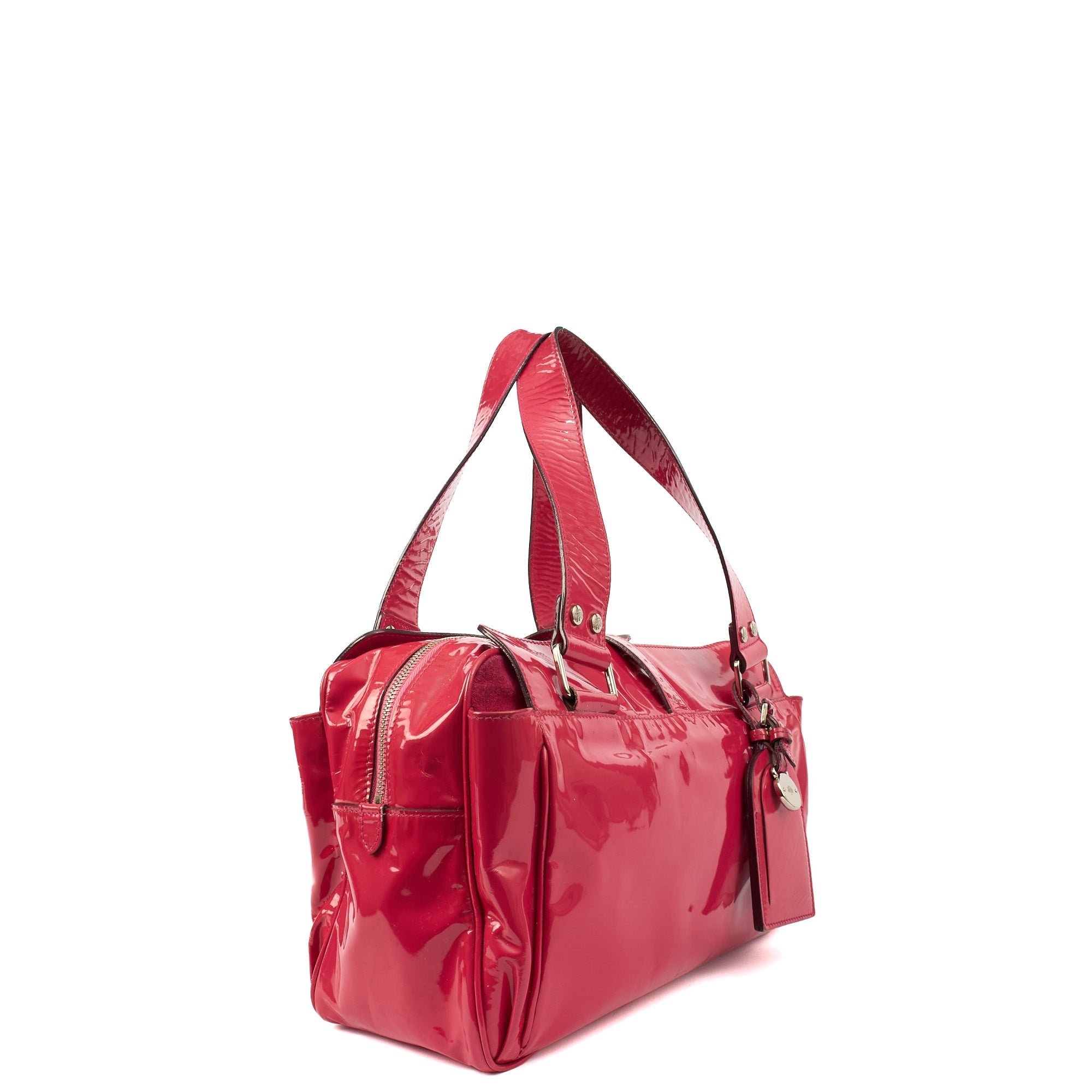 Mulberry Tote Mabel  in Pink, Patent Leather