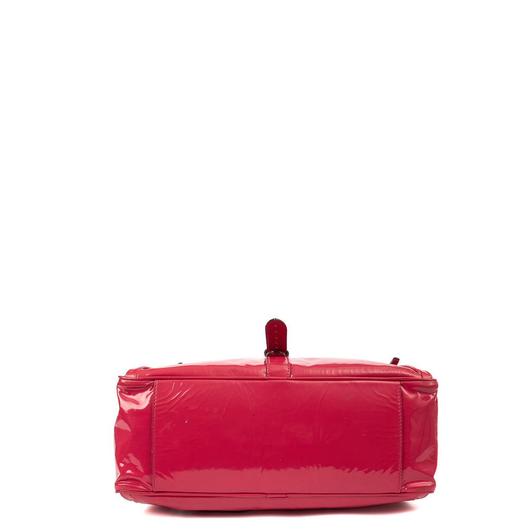 Mulberry Tote Mabel  in Pink, Patent Leather