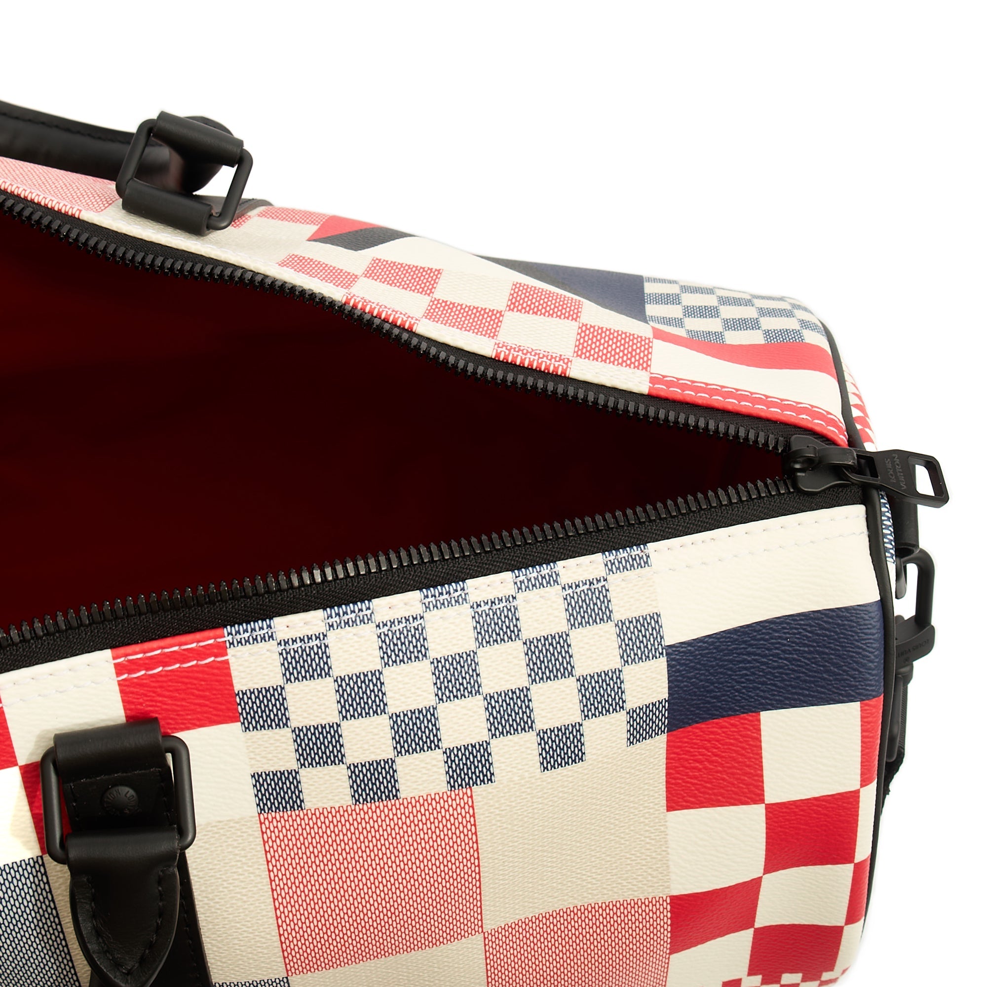 Louis Vuitton Soft Sided Keepall 50 Bandouliere in Multi, Canvas