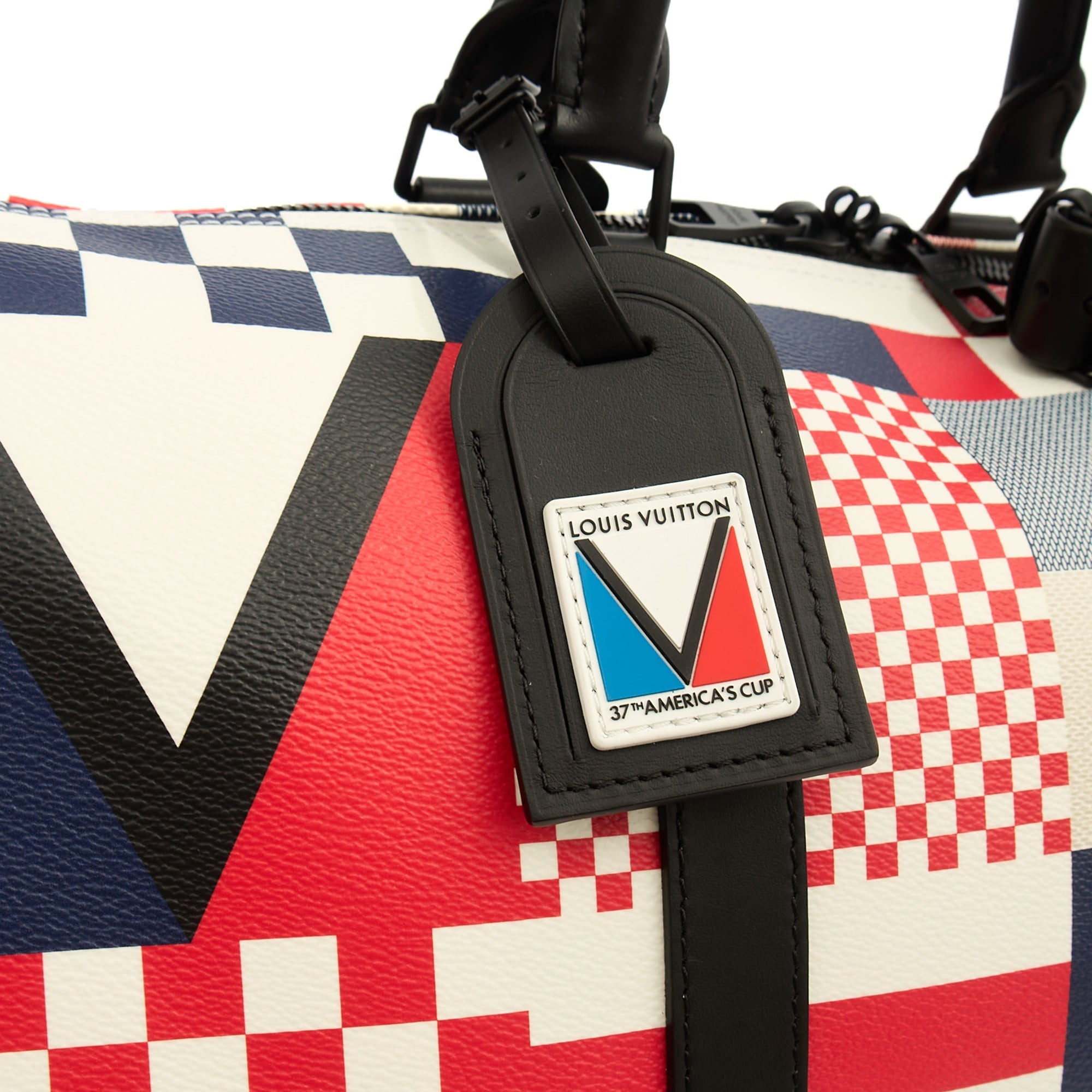 Louis Vuitton Soft Sided Keepall 50 Bandouliere in Multi, Canvas