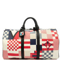 Louis Vuitton Soft Sided Keepall 50 Bandouliere in Multi, Canvas