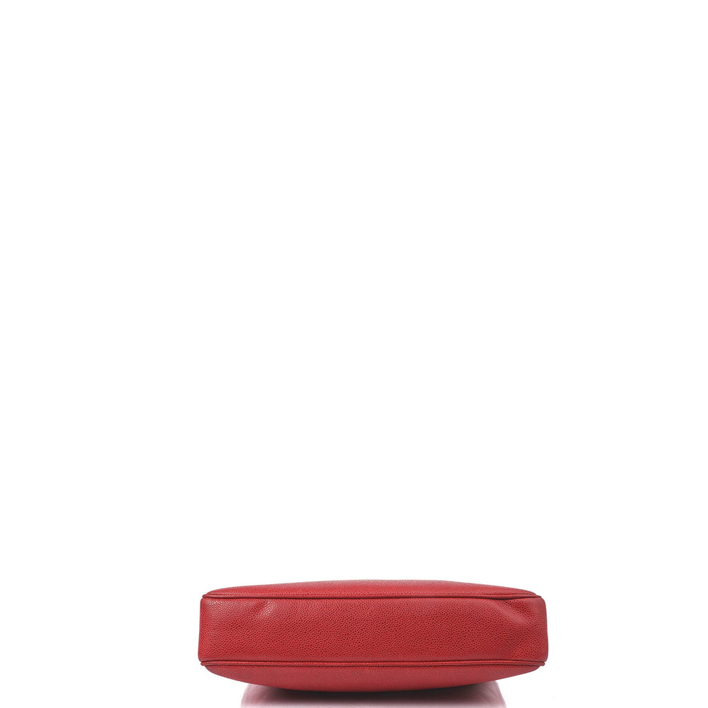 Chanel Tote Tote in Red, Caviar Leather