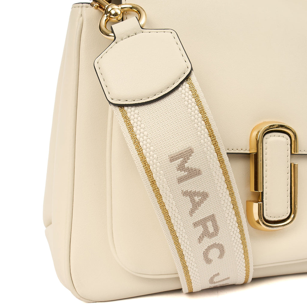 Marc Jacobs Shoulder Bag J Marc in Neutral, Leather