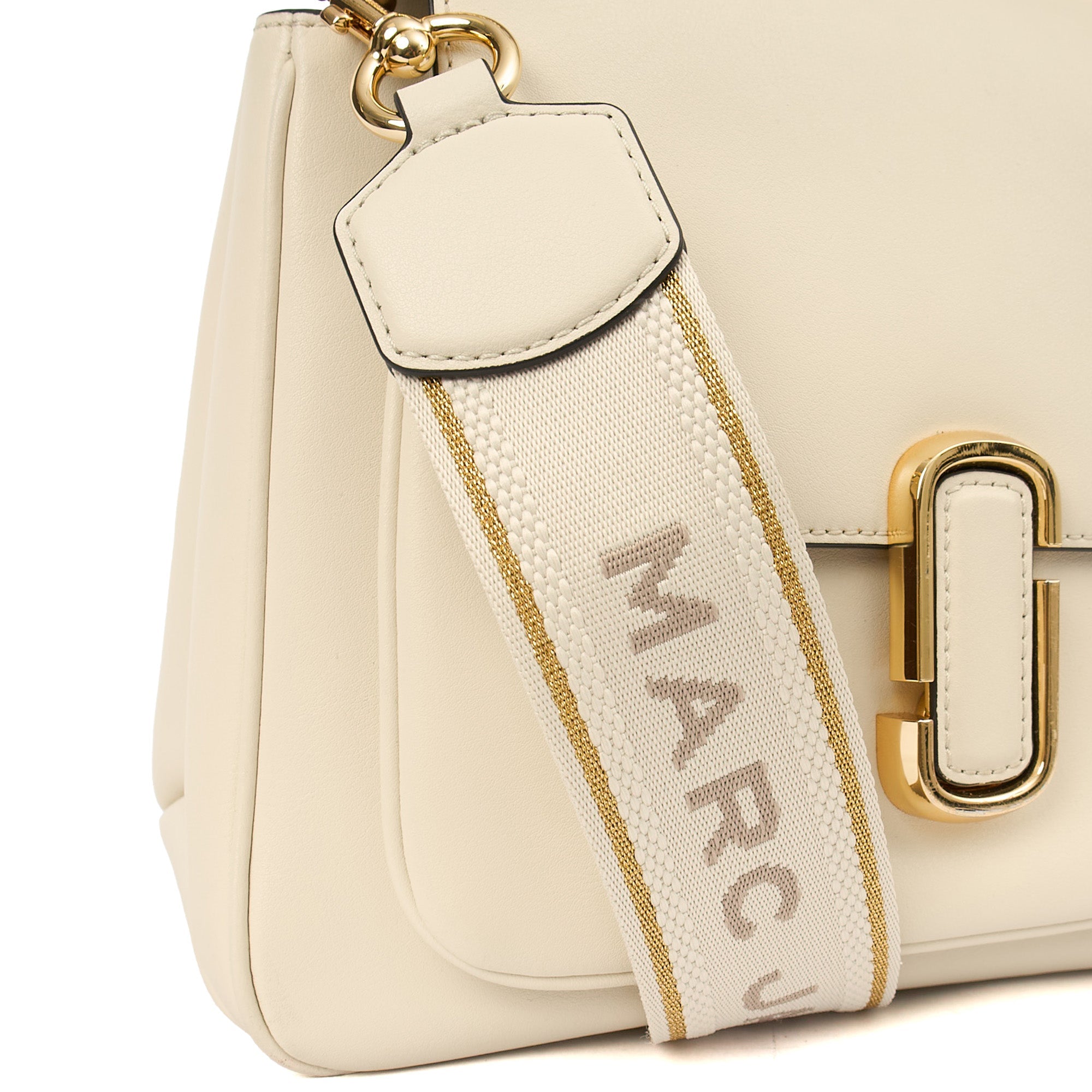 Marc Jacobs Shoulder Bag J Marc in Neutral, Leather