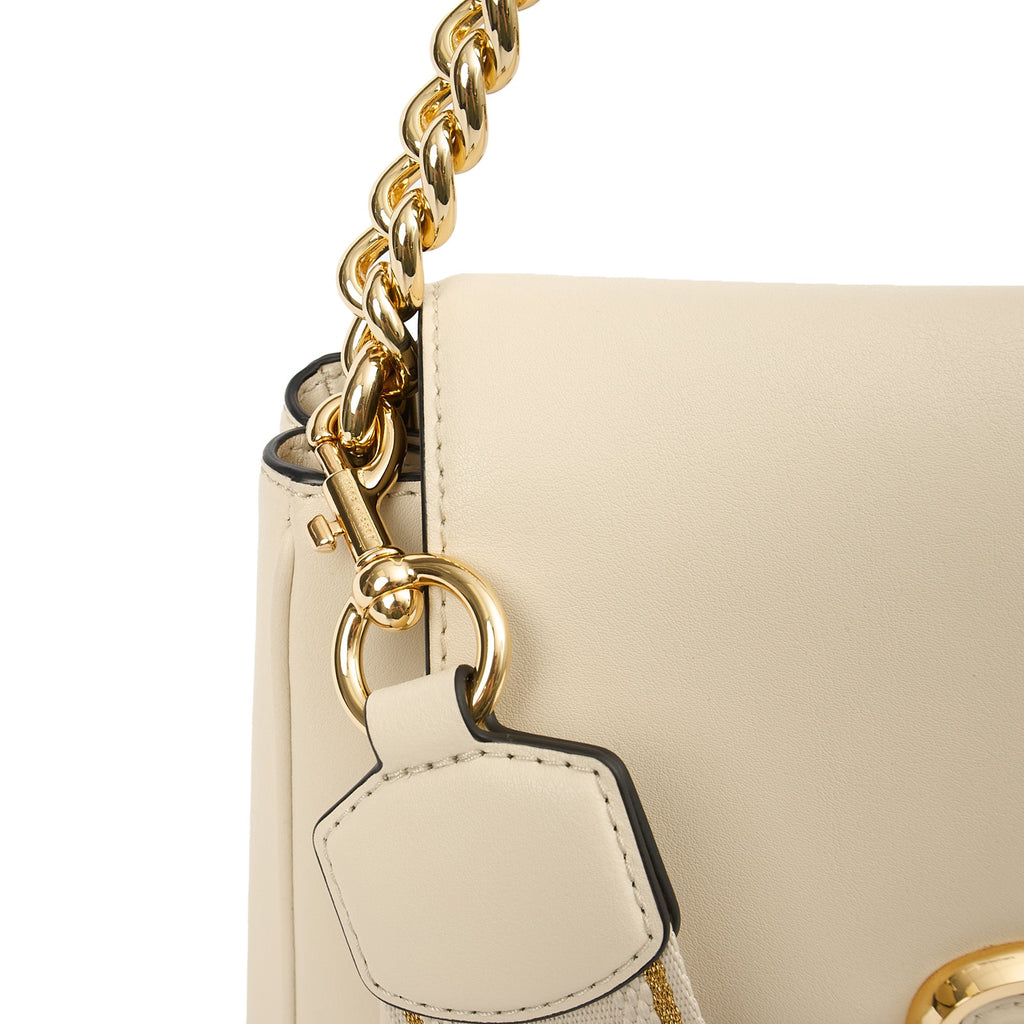 Marc Jacobs Shoulder Bag J Marc in Neutral, Leather