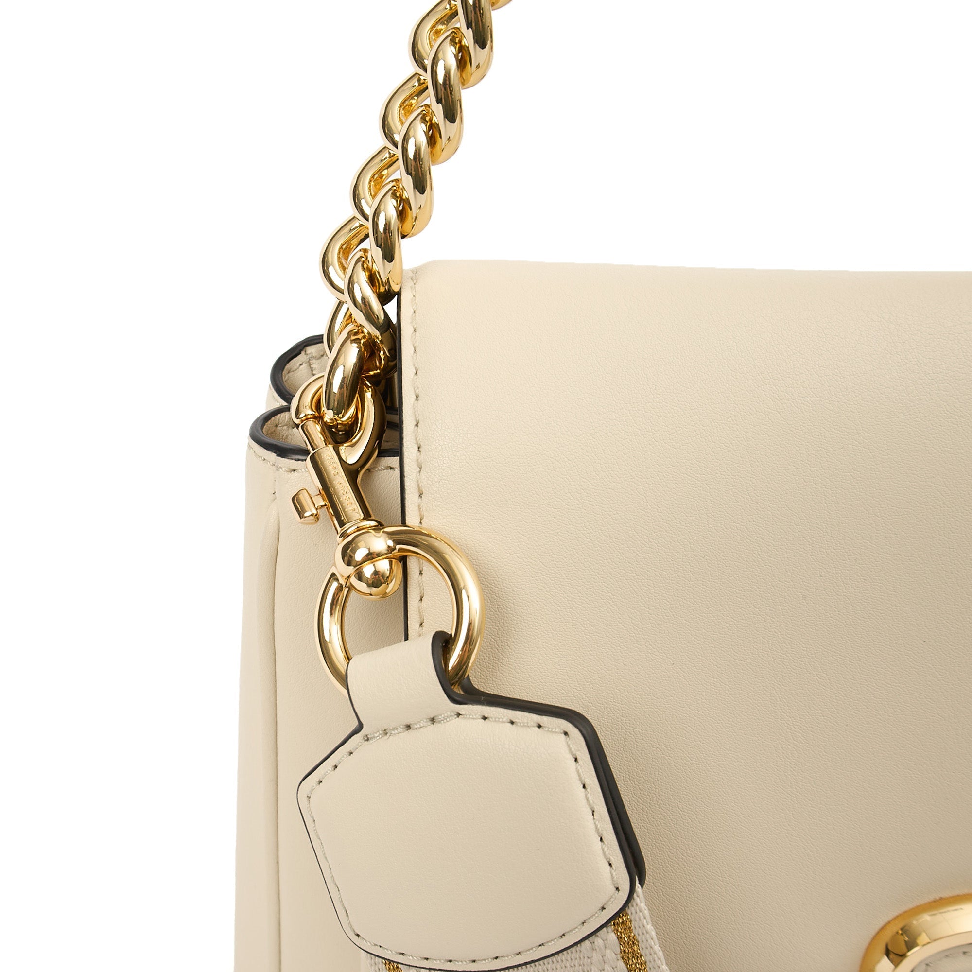 Marc Jacobs Shoulder Bag J Marc in Neutral, Leather