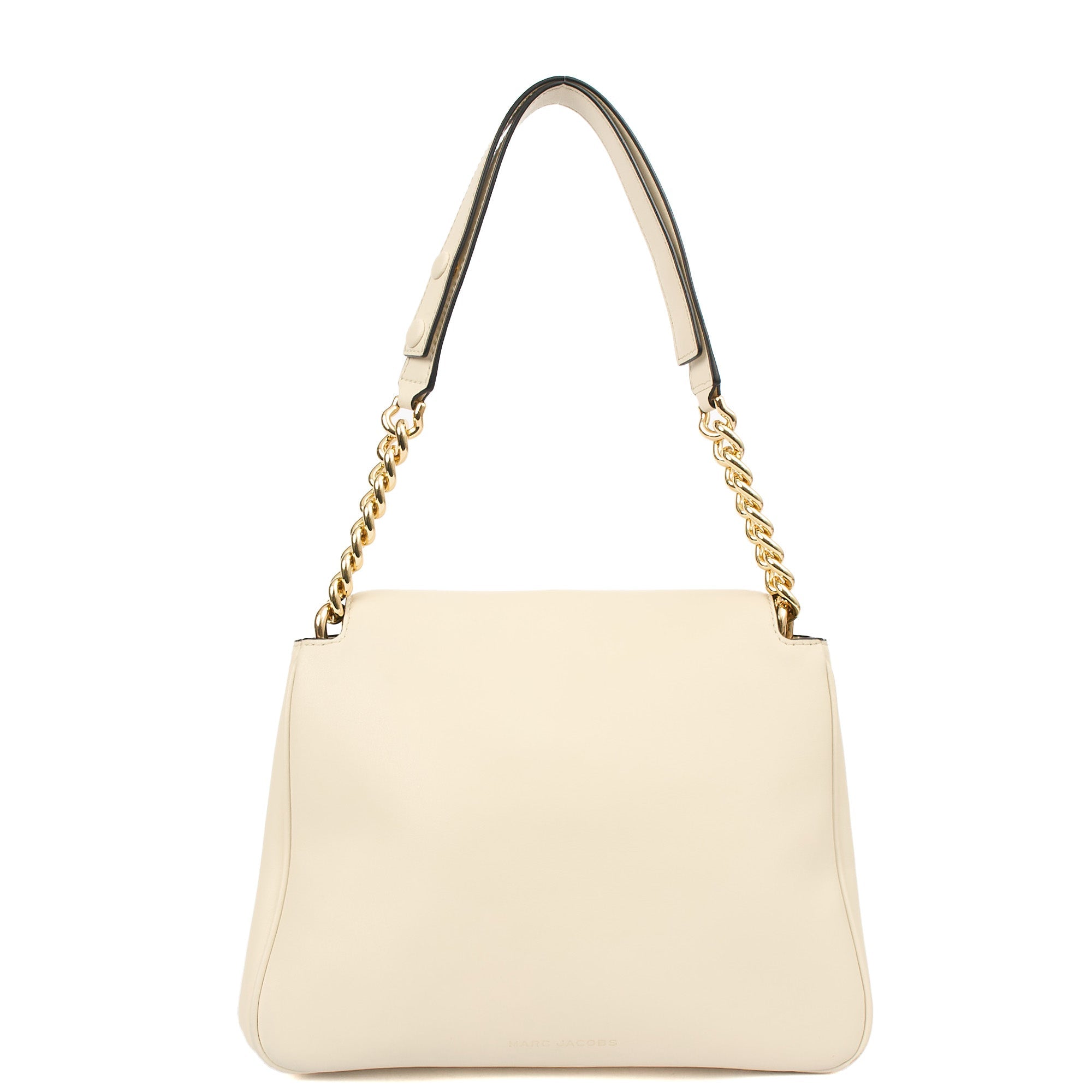 Marc Jacobs Shoulder Bag J Marc in Neutral, Leather